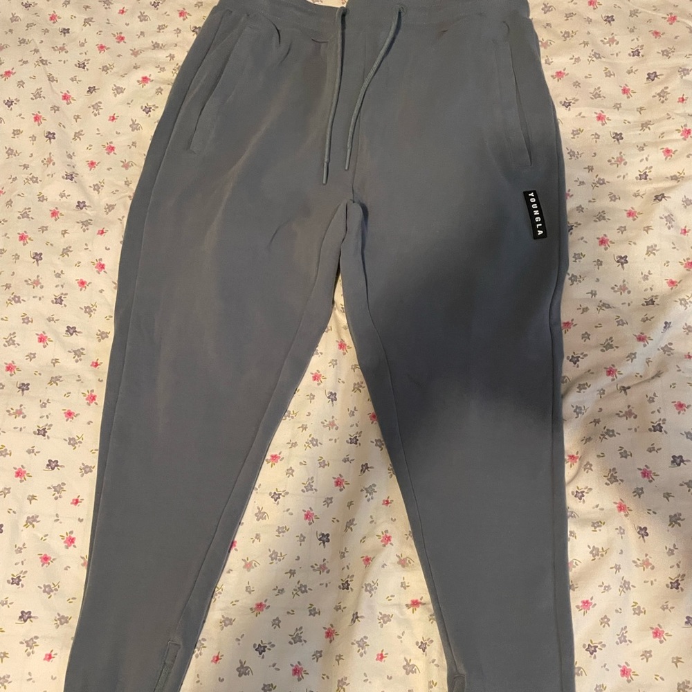 Youngla perfect joggers editions blue size medium